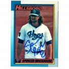 Spencer Brickhouse autograph